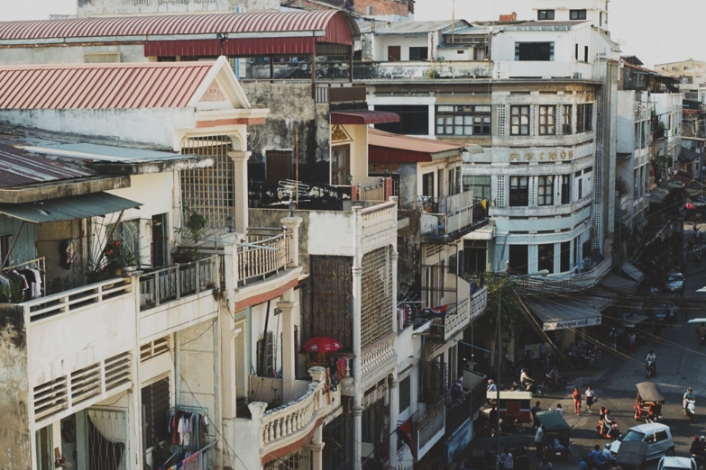Улицы Пномпеня