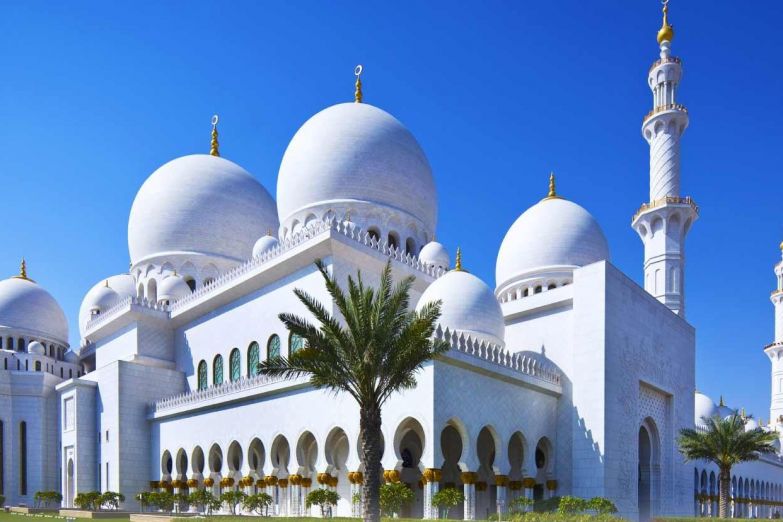 Большая мечеть Зайда в Абу-Даби