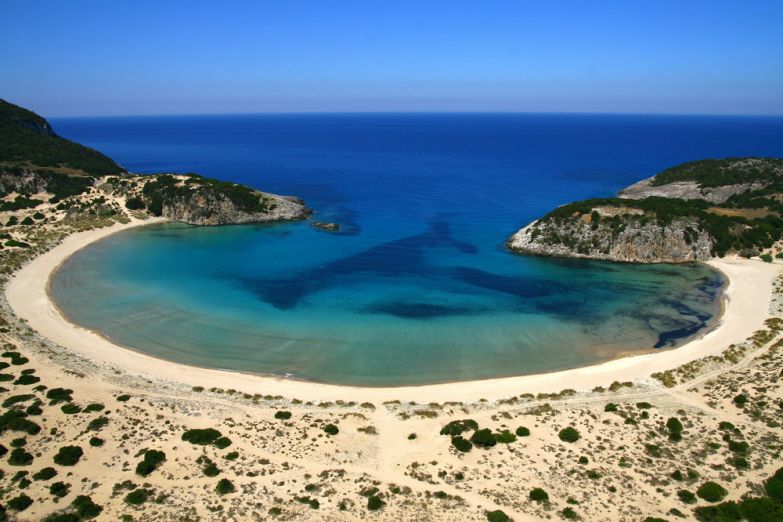 Греческий пляж