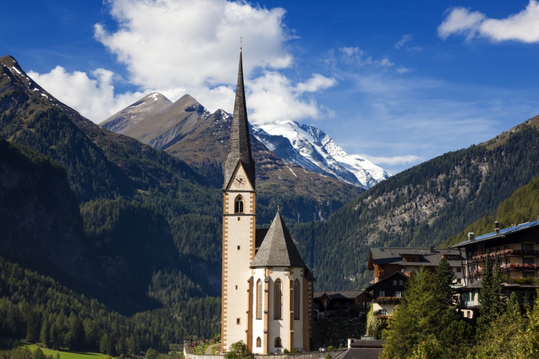 Церковь в Альпах