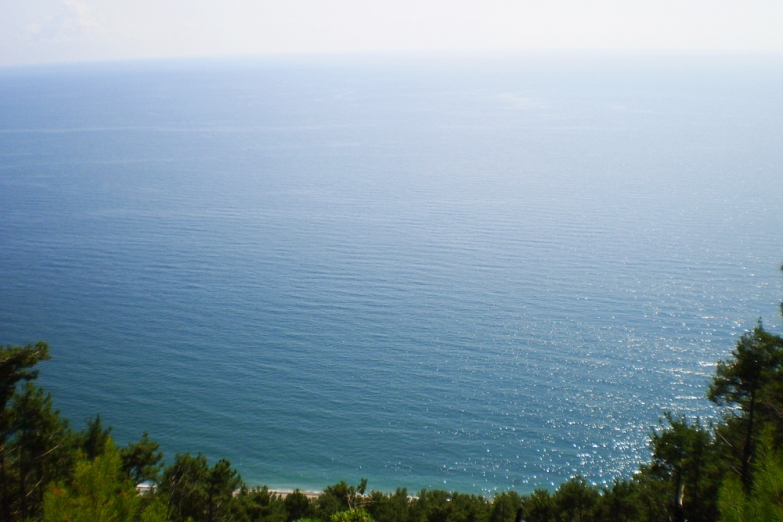 Море в Абхазии