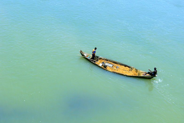 Рыбацкая лодка africa-foto-