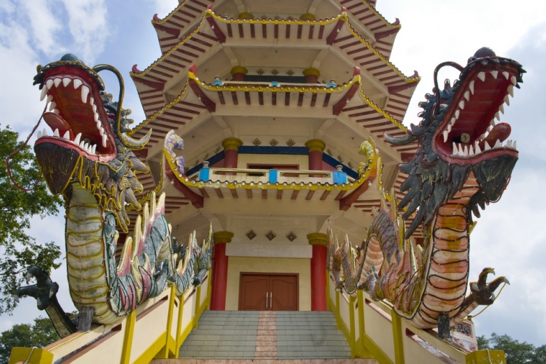 Пагода на острове Кемарау
