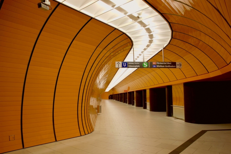 Станция Marienplatz мюнхенского метро