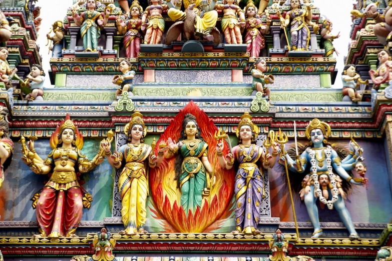 Индуисткие божества