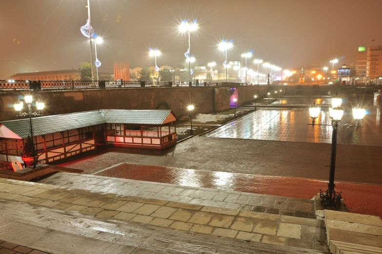 Плотинка в Екатеринбурге
