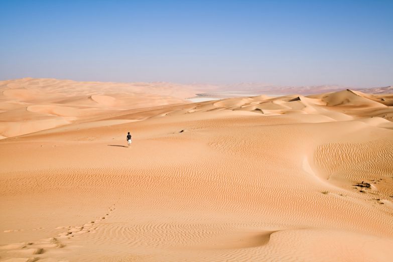 Прогулка по Аравийской пустыне