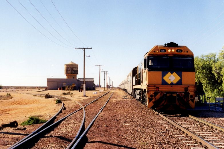 Австралийская железная дорога