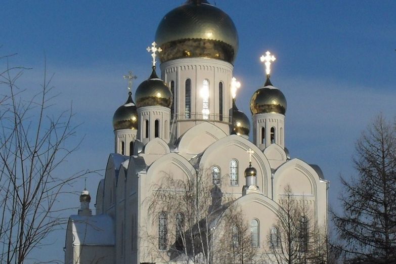 Троицкий собор в Новосибирске