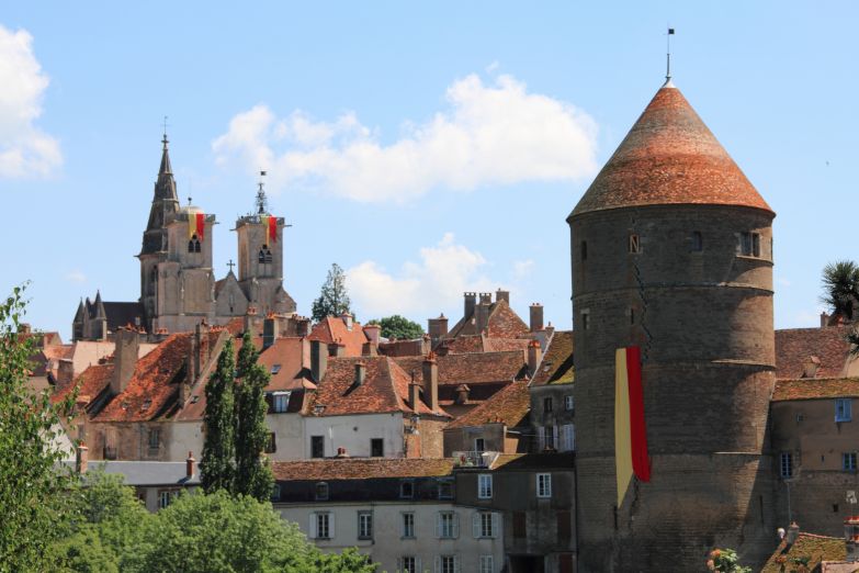 Небольшой средневековый городок