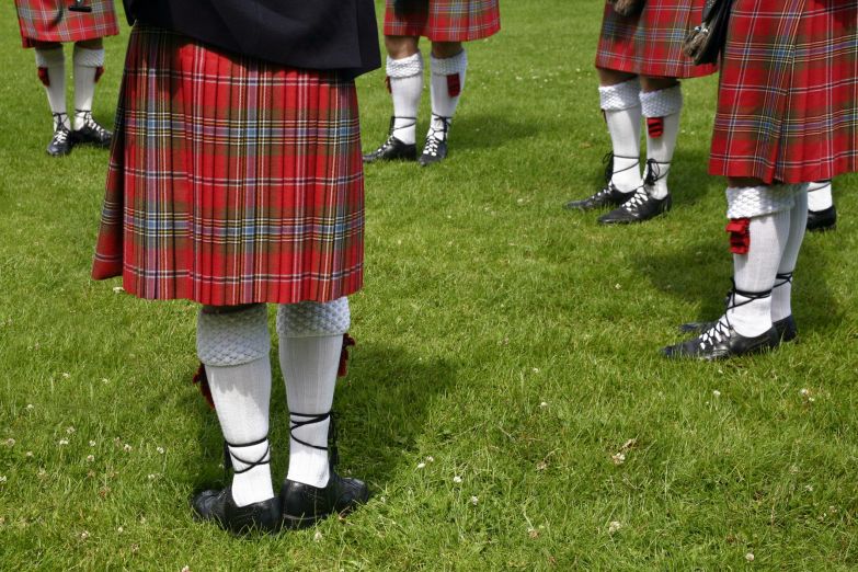 Шотландский традиционный костюм