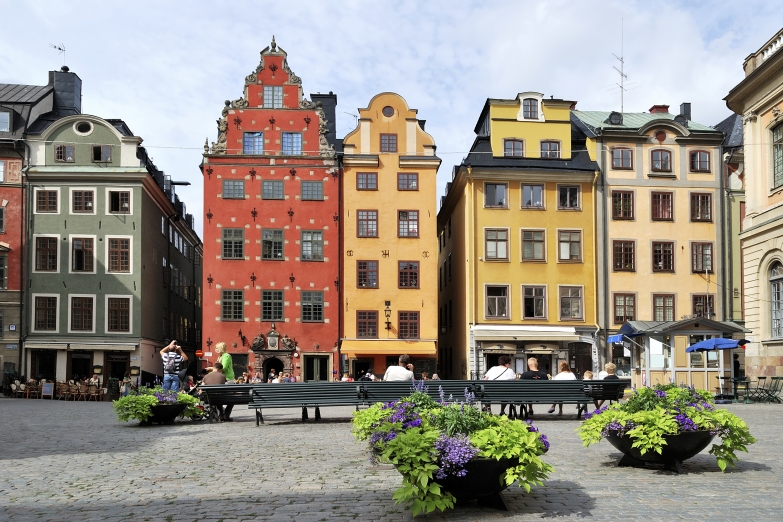 Старый район Стокгольма
