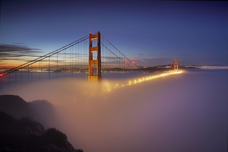 Мост Golden Gate, Сан-Франциско