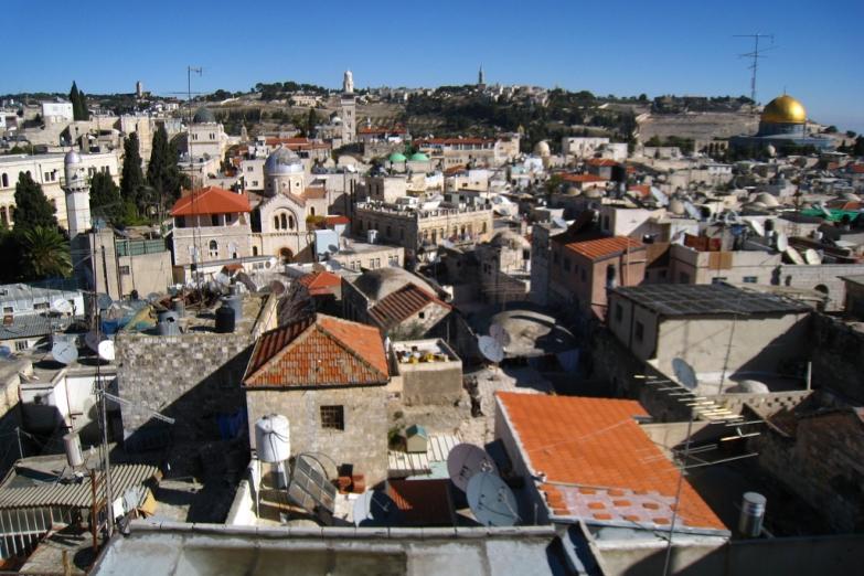 Мусульманский квартал в Иерусалиме