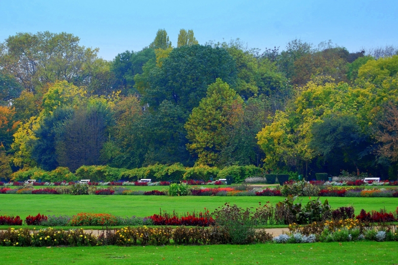 Парк в Будапеште