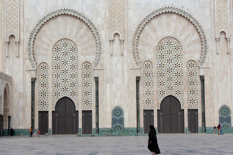 Великая мечеть Хассана II 