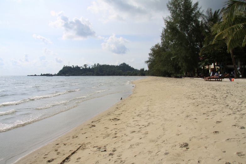 Пляж Клонг Прао