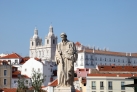 Памятник Св. Винсенту, покровителя Лиссабона