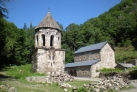 Монастырь в окрестностях Боржоми