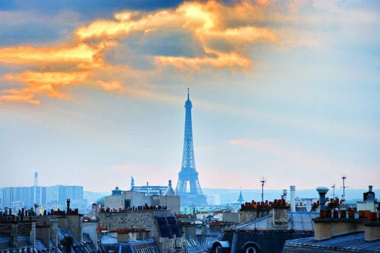 Парижские крыши
