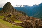 Город Мачу Пикчу в Перу