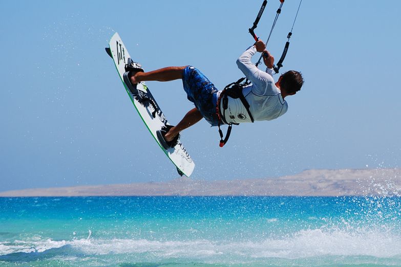 Kitesurfing Hurghada