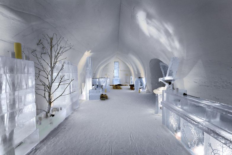 Снежный тоннель