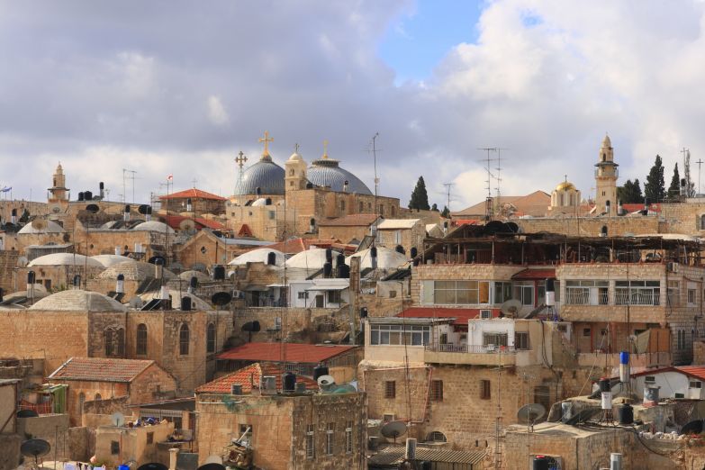 Старые кварталы Иерусалима