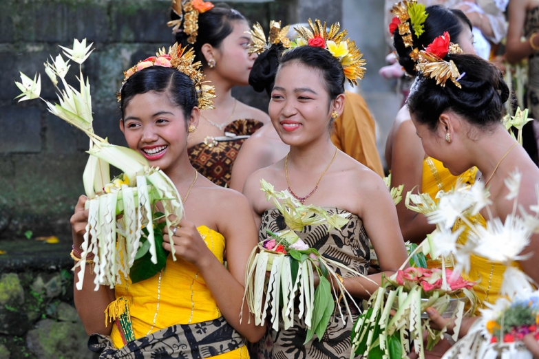 Фестиваль искусств на Бали