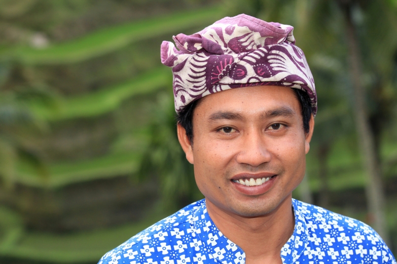 Балийский крестьянин