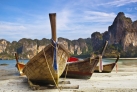 Длинные лодки - настоящий символ Тайланда