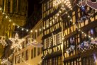 Рождественские украшения в Страсбурге