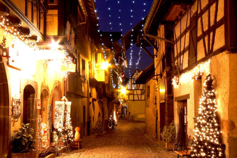 Рождество в Эльзасе