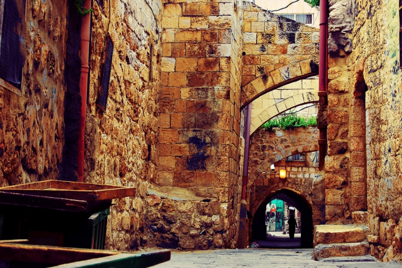 Старые улицы Иерусалима