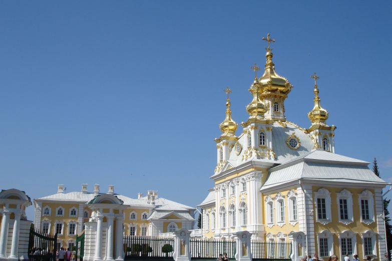 Храм в Петергофе