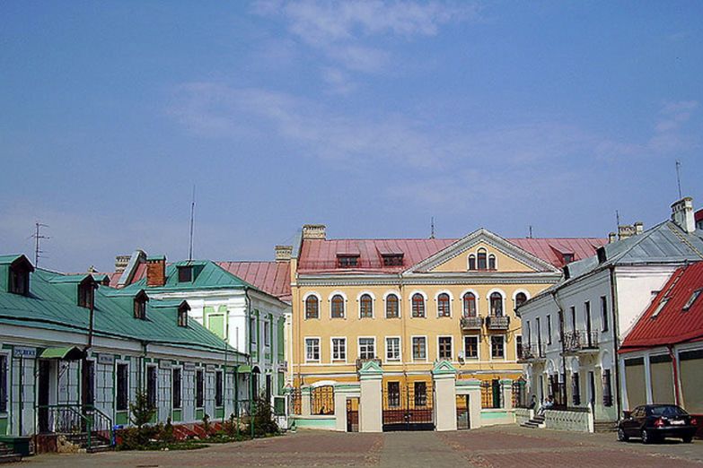 Исторический центр Могилева