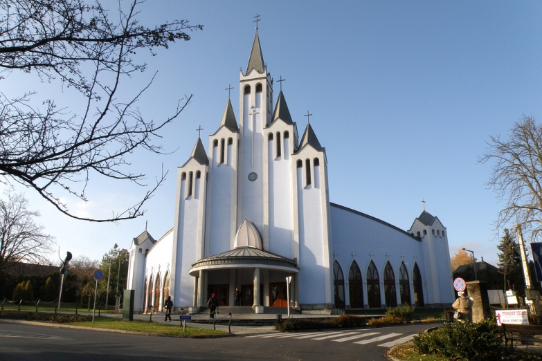 Церковь Святой души в Хевизе