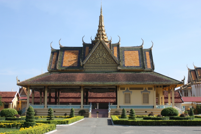 Королевский дворец в Камбодже