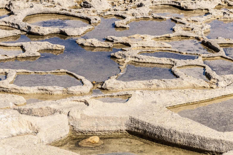 Римские соляные пруды на Гозо