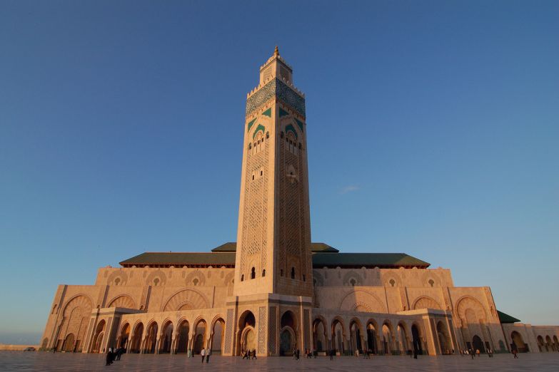 Великая мечеть Хассана II 