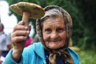 Украинская бабушка 