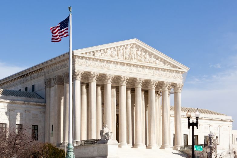 Верховный суд США, Вашингтон