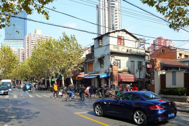 Шанхайские улочки