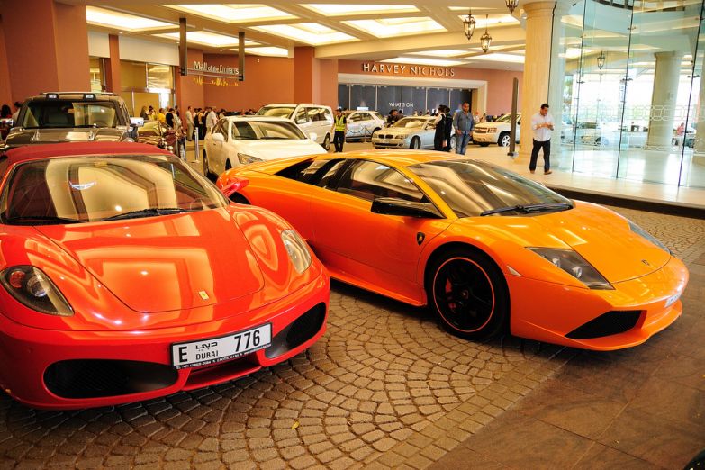 Самый популярный автомобиль в Дубае