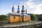 Православная церковь в городе Команьча