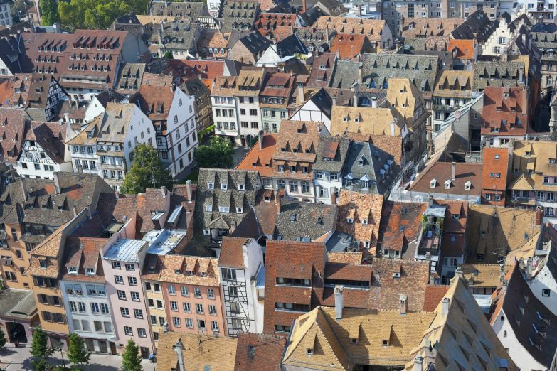 Крыши Страсбурга