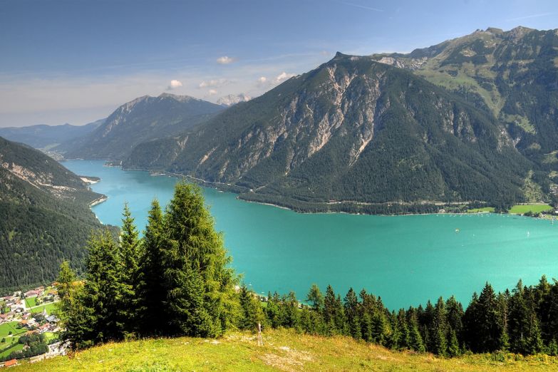 Ахенское озеро в Австрии