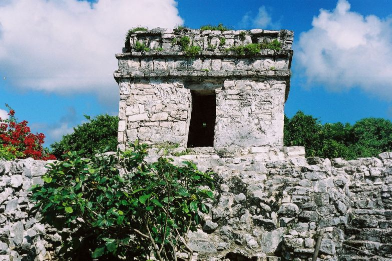 Развалины майя