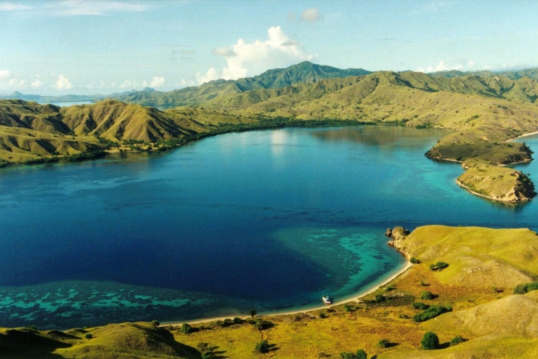 Вулканическое озеро