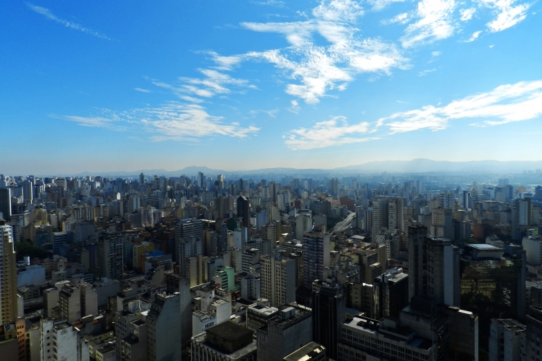 Небо над Сан-Паулу